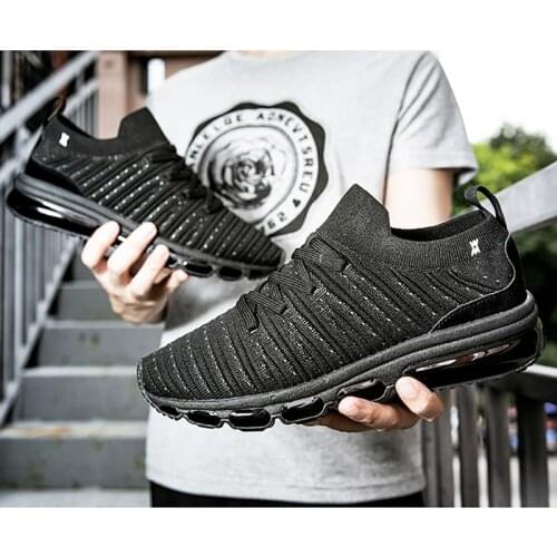 ONEMIX Men Casual Flat Shoes Breathable Vamp Light Tenis Masculino Zapatos Hombre Sapatos Outdoor Jogging Shoes