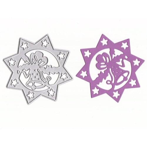 PANFELOU The bell of stars Scrapbooking DIY Halloween Embossing mould card paper die stencils punch Metal cuts dies cutting