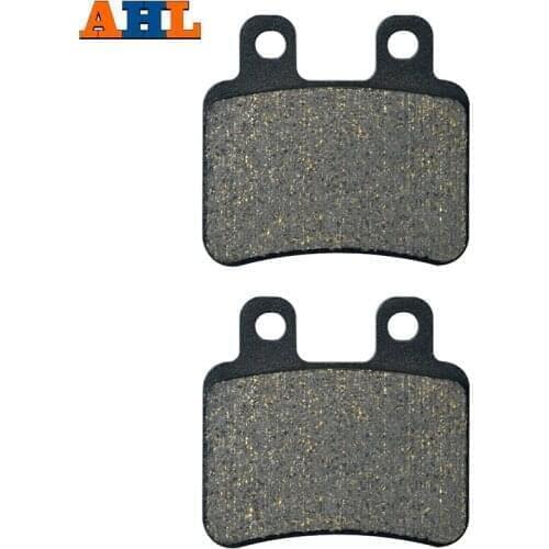 AHL Motorcycle Front Rear Brake Pad For DERBI Senda DRD Pro 50 R SM 125 Euro Baja GP1 250cc Racing radial caliper Boulevard 125