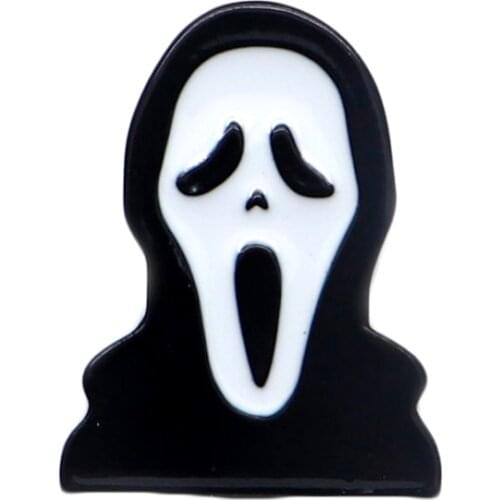 PF038 Dongmanli Movie Ghost Enamel Pins Brooches Women Men Backpack Bags Badge Fashion Lapel Jewelry Kids Friends Gifts