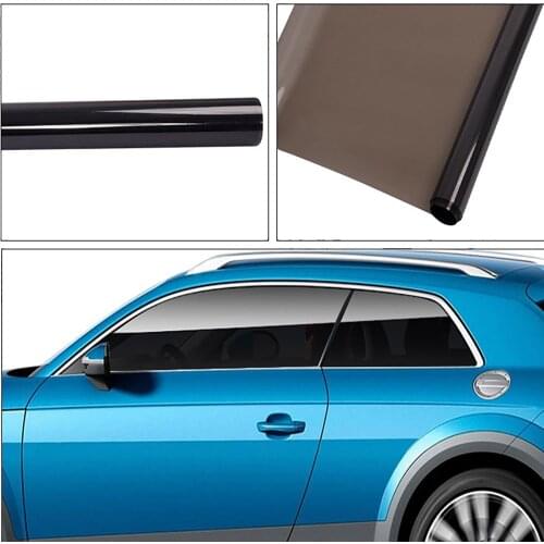 HOHOFILM 1mx5m 50% VLT Car Window tint Solar Tint Window Film 99% uv Proof Glass Sticker 39.37''x196.8'' nano ceramic tint