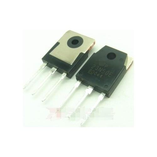 Qixinruite 10PCS/LOT 100% new imported original FMH23N50E 23N50E TO-247 MOS tube N channel 23A500V is often used in power supp