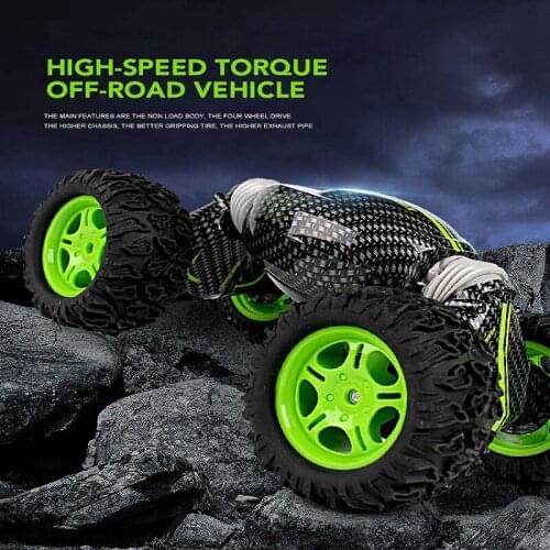 Qmars Electric Toy Car RC Racing Smart Kid Car Toys high speed deformable speel remote control cross country vehicle