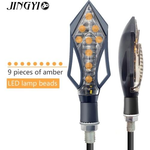 Turn signals motorcycles clignotant moto led intermitentes moto For aprilia sr max 300 bmw r1200gs adventure lc kawasaki kx125