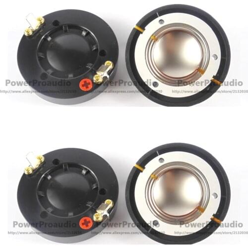 4pcs Replacement Diaphragm for Behringer Eurolive B210, B212, B215 34T30D8 P Audio PAD-DE34,Alto PS4 8 ohm