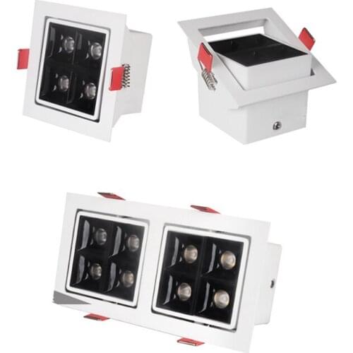 LED recessed downlight 8W 16W 24W COB downlight home improvement, restaurant, hotel, lighting