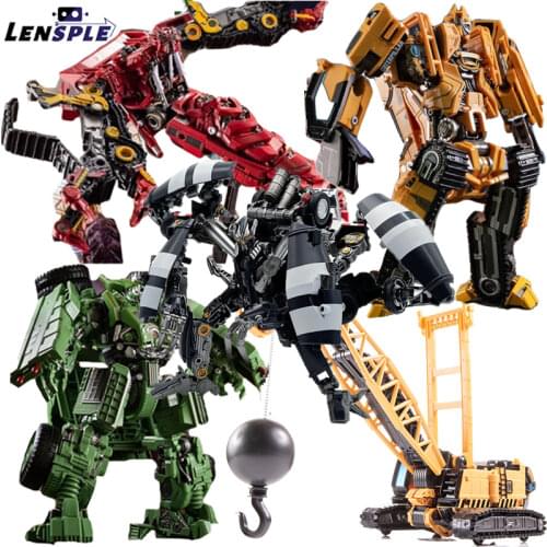 Transformation MT01 MT-01 MT-02 MT02 MT-03 MT03 MT04 MT-04 SS TF5 Metal Roaring Vehicle Bonecrusher Action Figure Robot Deformed