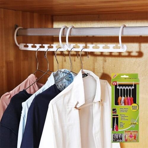TTkewyy Multifunctional Clothes Hangers