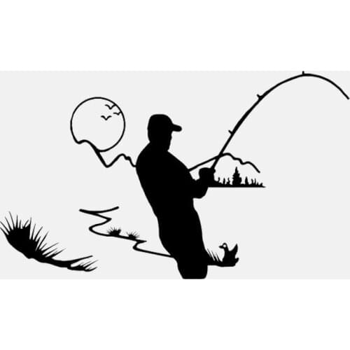 Personality Car Sticker Skydiving Parachuting Motorcycle Vinyl Covering The Body Waterproof Car Body PVC 15cm X 9cm