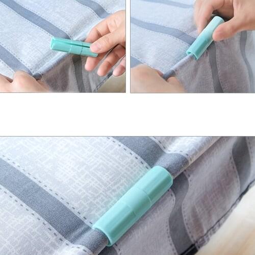 10pcs/set Fixing Cover Grippers Pegs Holders Blankets Holder Mattress Fasteners Coverlet Clamp Bed Sheet Clips