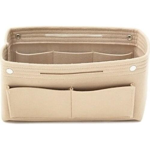 Women Multifunction Travel Cosmetic Makeup Insert Pouch Toiletry Organizer Handbag for women fashion Storage Purse