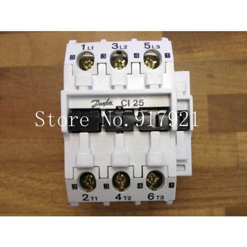 [ZOB] Special offer 25 40A AC24V original Danfoss Danfoss CI imported AC contactor made in Poland --5pcs/lot
