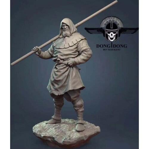 1:24 resin soldier movie role 75MM Viking warrior