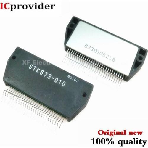 10pcs/lot STK673-010 STK673 MODULE 3-Phase Stepping Motor Driver Output Current 2.4A best quality