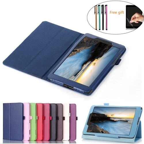 2020 For Lenovo Tab M8 case For Lenovo Tab M8 TB-8505F TB-8505X 8.0" Cover PU Leather Megnetic Tablet Protective Case +film+pen