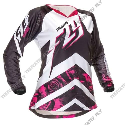 2021 Mountain Bicycle Cycling Jersey WOMEN Downhill Cycling Jersey Mountain MTB Shirt Off-Road cycling jersey ladies