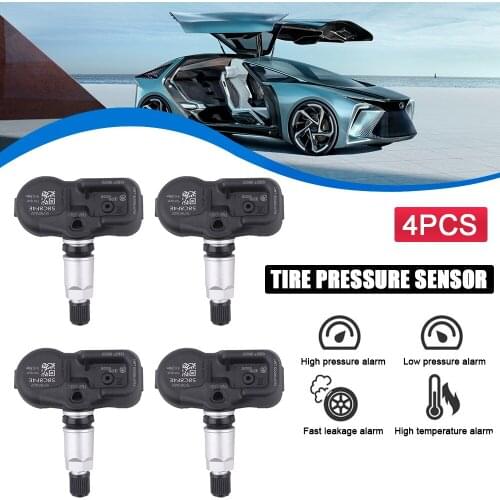 4PCS Tire Pressure Monitoring System Sensor 315MHz for Toyota Camry Corolla Prius for Lexus RX 42607-06020 TP007