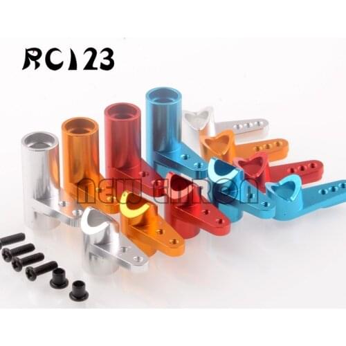 1:16 1SET Aluminum Steering Servo Saver Complete 286657 FIT FOR HSP 1/16 Monster Truck 1:16 94186 94186Pro 94286 NEW ENRON