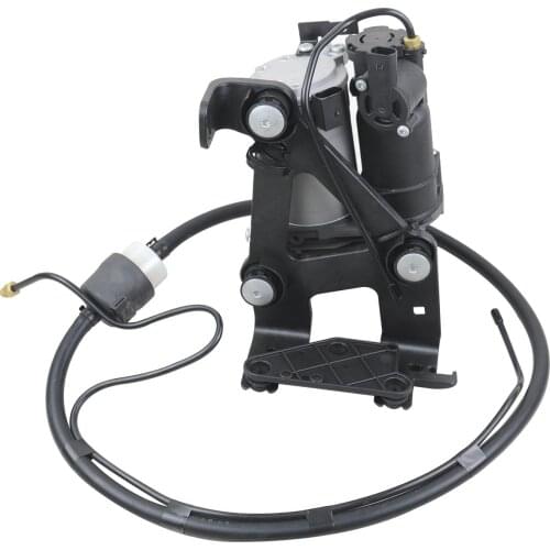 AP03 1 Pc New Air Suspension Compressor Pump w/Brackets&Filter For Jaguar XJ X351 5.0 3. 0 2009-2016 C2D5825