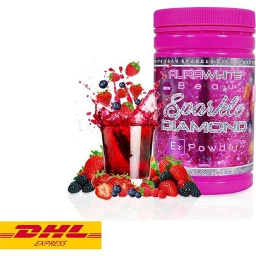 AuraWhite Sparkle Ex-Powder 1000g Collagen Glutathione Anti Aging Anti Acne Skin Whitening Detox DHL EXPRESS