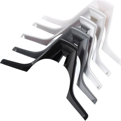 Car Accessories Fit For Chevrolet Cruze Trax Tracker Sonic car styling Steering Wheel Chrome Trim Cover Insert Sticker