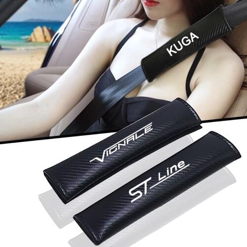 Car seat belt Protect car accessories interior for ford kuga Vignale st stline