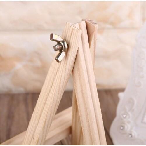 Wood Table Easel for artist Easel Painting Craft Wooden Stand For Party Decoration Art Supplies