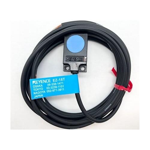 EZ-18T EZ-8M KEYENCE Original Three-wire Self Contained Amplifier Inductive Proximity Sensor