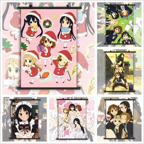 K-on! Anime Manga Wall Poster Scroll