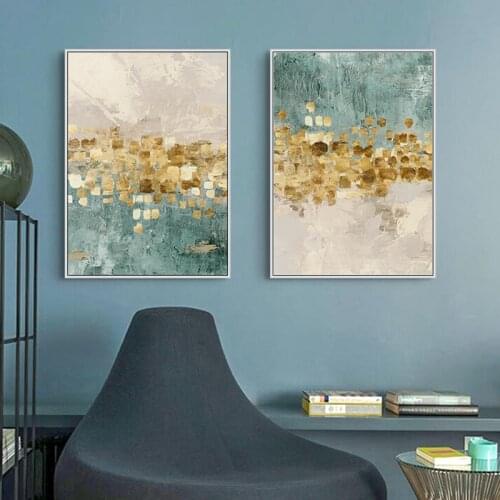 Minimalist Canvas Painting Nordic Wall Art Picture For Room Decor Trendy Abstract Poster Interior Decoration Wall Painting