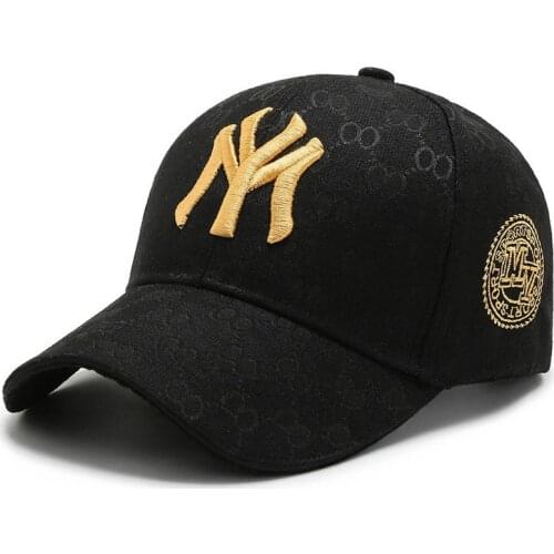 2021 new fashion MY embroidery mens cotton baseball cap ladies fashion hip-hop hat summer leisure outdoor sports cap adjustable