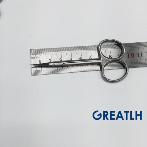 Cosmetic plastic instrument ophthalmic operating scissors double eyelid tool high quality