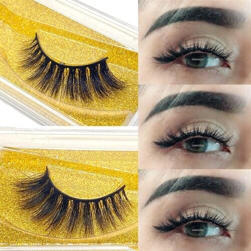 3D Best Gift False Eyelashes Natural Long Fluffy Curl Embellish Curvatur Style Comfortable Lifelike E14 A21