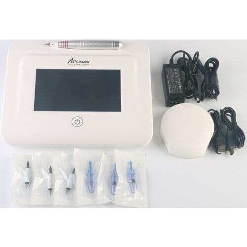 Artmex V11 Tattoo-Machine Permanent-Makeup Device Eyebrow Lip Digital Micro-Needle Microblading Pen