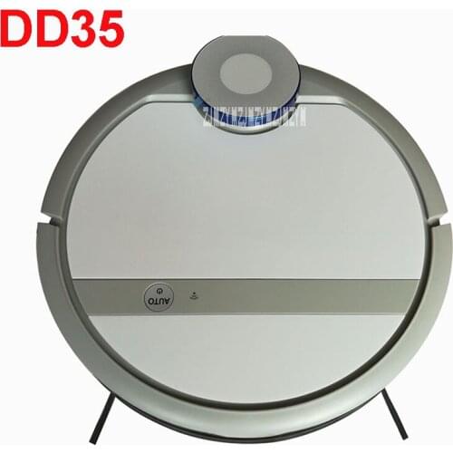 DD35 110-220V Mini Robot Vacuum Cleaner for Home Automatic Sweeping Dust Sterilize Smart Planned Mobile App 300ML Water tank