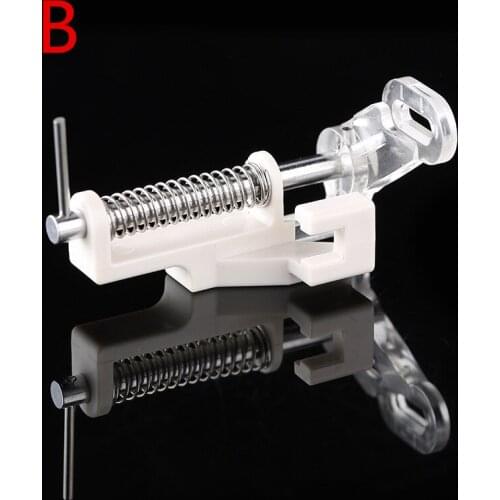 Multifunction Embroidery Quilting Darning Foot Sewing Machine Presser Embroidery Foot Universal Freedom Embroidery AA7033-2