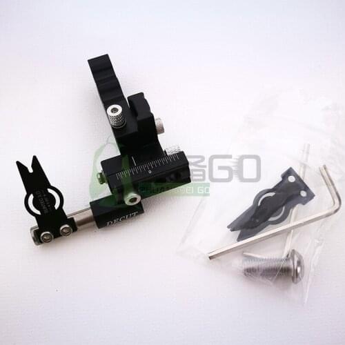DECUT SUNTEC compound bow arrow rest archery match adjustable metal steel arrow rest
