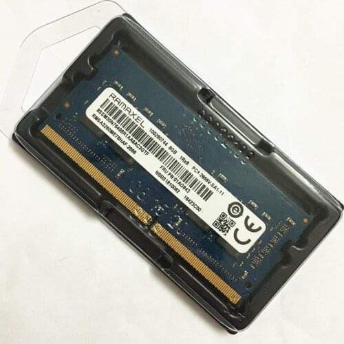 RAMAXEL DDR4 notebook RAM 8GB 2666MHz 8GB 1RX8 PC4-2666V-SA1-11 ddr4 2666 8GB memory for laptop