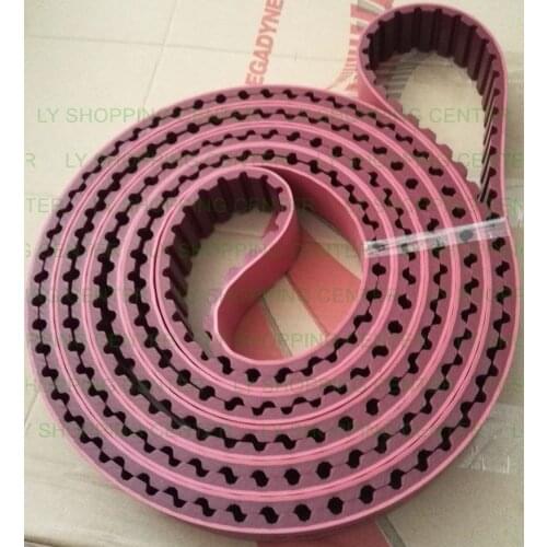 Origina PU Timing belt 49.5-AT20-8800+2APL for Golive Glass Double edging Machine,Polyurethane synchronous,Transmission belt