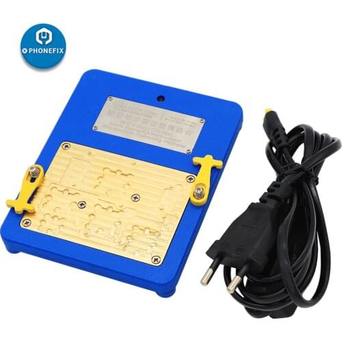 Mechanic IX5 MAX 6 IN 1 Preheating Platform Heating Layering/Chip Positioning/Glue Removal for iPhone X-11 Pro Max Motherboard