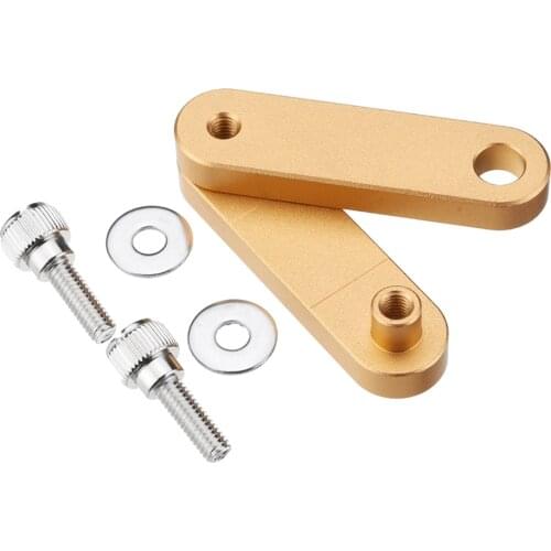 Woodworking Gadget Depth Measurement Steel Ruler Locking Block Woodworking Loose Thread Locator Carpenter DIY Tool