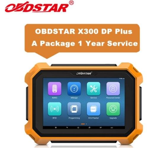 OBDSTAR X300 DP Plus X300 PAD2 A B C Package Update Cost Only