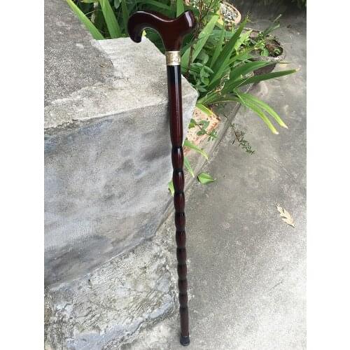 Rare Old Chinese wood cane \walking stick,Solid wood crutches,exquisite designs,Hand-carved,Ancient,free shipping