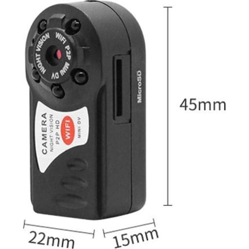 Network Surveillance Camera 720HD HD Night Vision Camera Motion DV Home Surveillance Camera