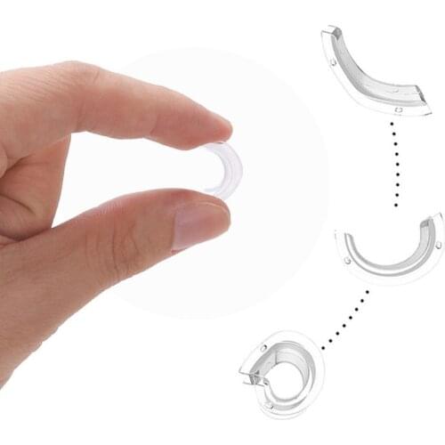8 Sizes Silicone Invisible Ring Size Adjuster Reducer Ring Sizer Fit Any Rings 87HB