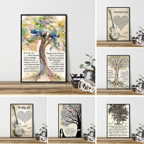 Succulents and dragonflies, what a wonderful world lyrics poster, garden poster, lyrics wall art, music poster