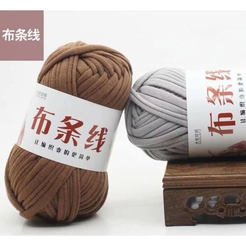 100gStrip Thread Messenger Bag Graceful Handbag Cushion Wool No Pilling Strip Thread