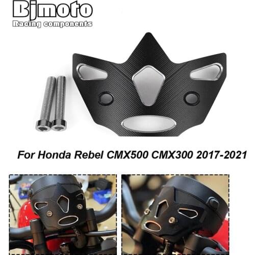 CMX500 CMX300 Motorcycle Fuel Gauge Tachometer Speedometer Decor Cover For Honda Rebel CMX 500/300 2017 2018 2019 2020 2021