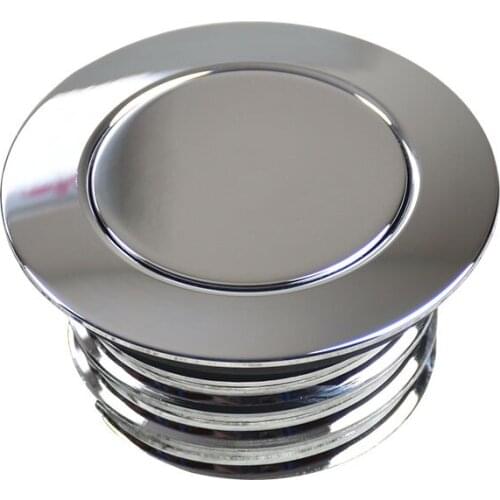 Retro Prince loading bobber Harley chopper motorcycle fuel tank cap universal