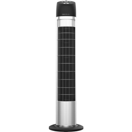 Cecotec EnergySilence 850-7050-8050 Skyline Tower Fan. 45 W, height 33 ", copper Motor, 3 speed, oscillation